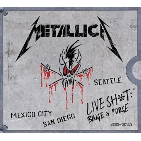 LLICA LIVE SHIT ボックスセット　Tシャツあり METALLICA LIVE SHIT ボックスセット Tシャツあり
